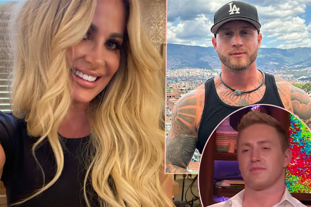 Kim Zolciak Got Flirty With Chet Hanks While Filming Reality Show Amid Kroy Biermann Divorce 