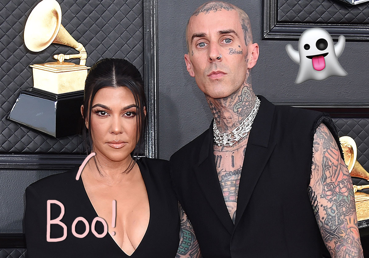 Kourtney Kardashian & Travis Barker SLAYED Their Couples Halloween