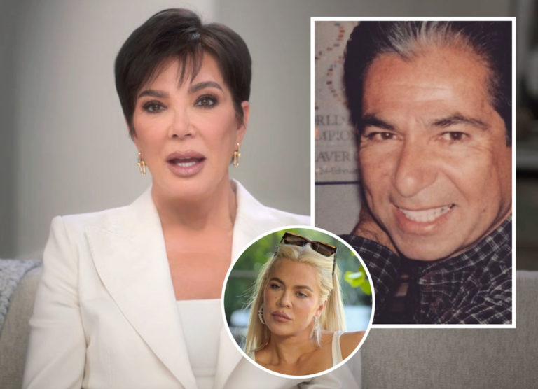 Kris Jenner Reveals Why She Cheated On Robert Kardashian! - Perez Hilton