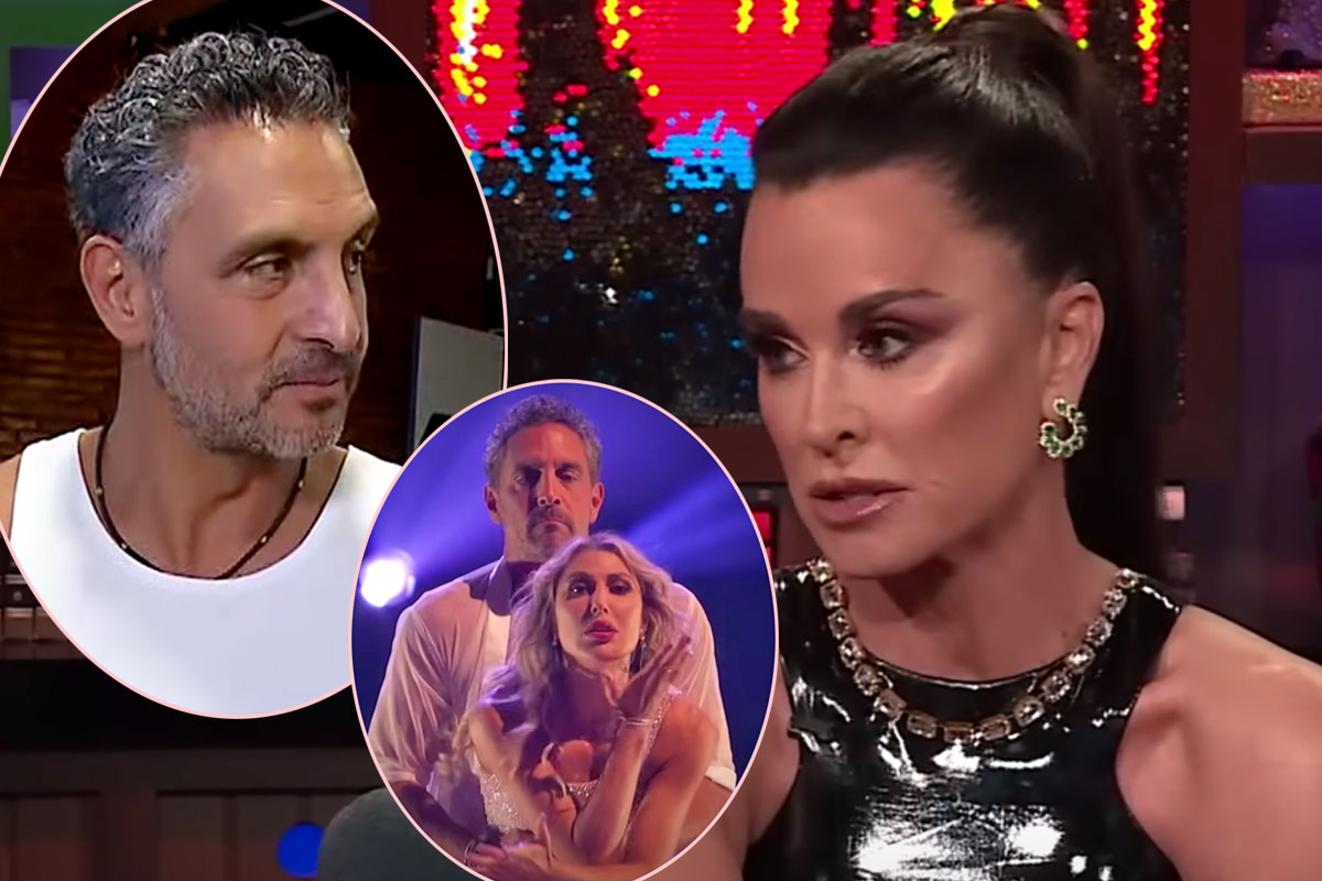 Kyle Richards deletes 'DWTS' post amid Mauricio Umansky, Emma Slater rumors