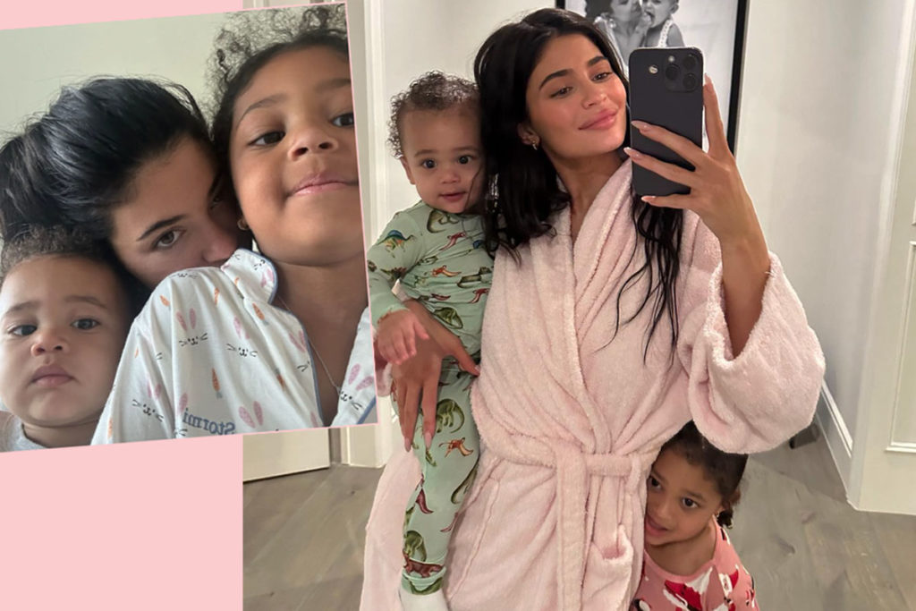 Kylie Jenner's Son's Name Aire Is NSFW In Arabic!! - Perez Hilton