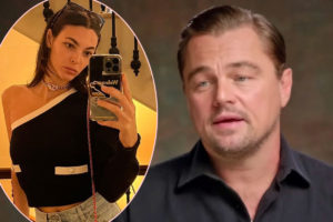 Leonardo DiCaprio & His GF Vittoria Ceretti Share NSFW Moment At