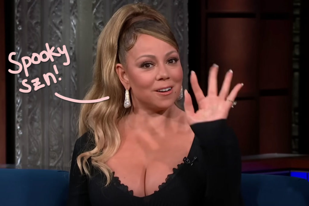 Mariah Carey STUNS In Perfect Halloween Costume! LOOK!