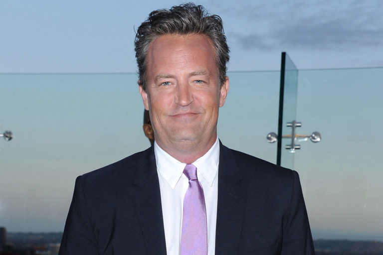 NEW Photos Show Matthew Perry On Date With Mystery Woman Just 24 Hours ...