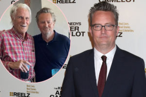 Matthew Perry’s Parents Arrive At His LA Home After Shocking Death