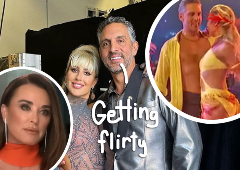 Mauricio Umansky & DWTS Partner Spotted Holding Hands And Kissing At