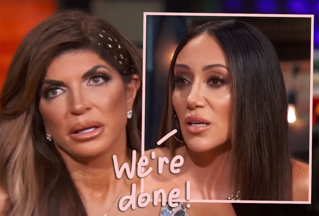 RHONJ star Jackie Goldschneider SLAMS Bethenny Frankel's