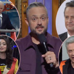Nate Bargatze Hosts SNL Halloween Episode With Special Tribute To Late Matthew Perry