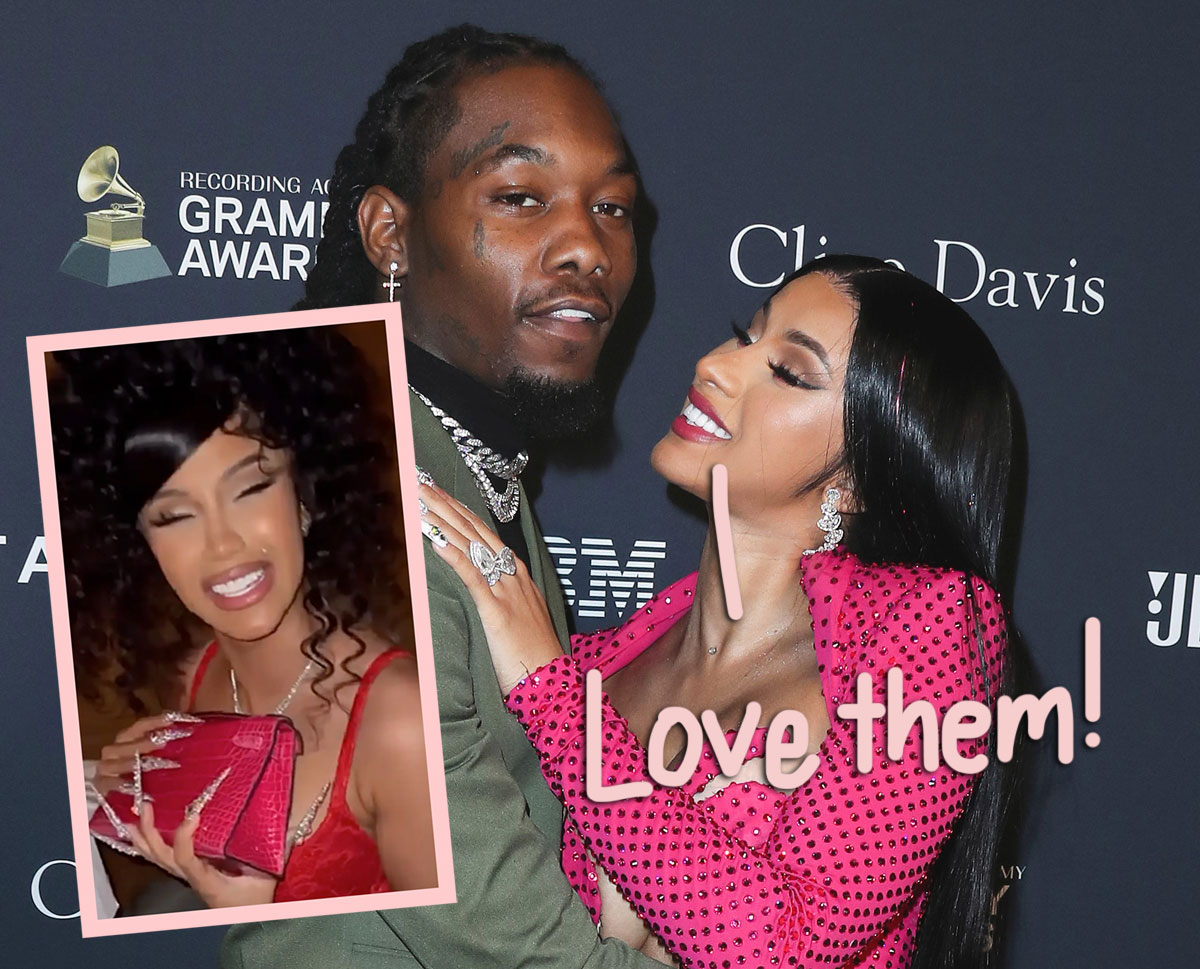 Offset Surprises Cardi B With Hermès Bags Worth Nearly Half A MILLION ...