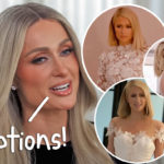 Paris Hilton Had HOW MANY Dresses To Wear During Wedding Day?!