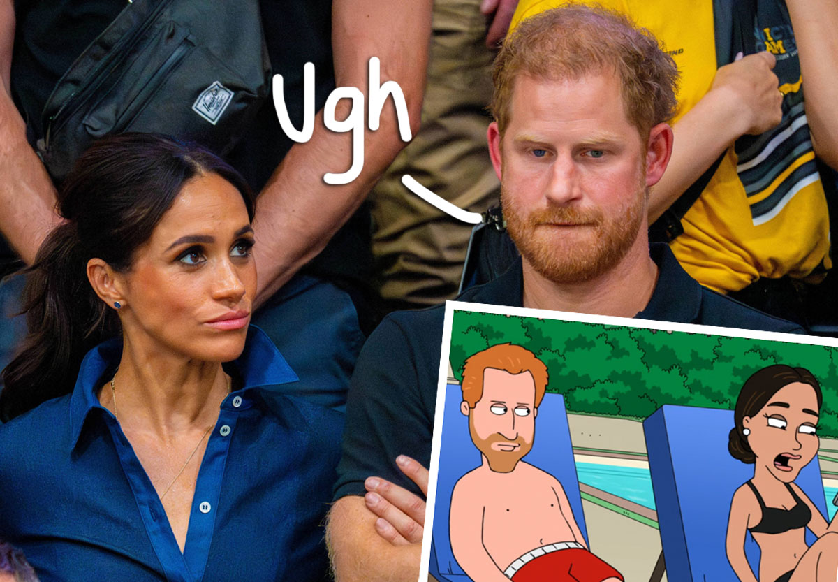 South Park roasts Prince Harry and Meghan Markle Australia tour