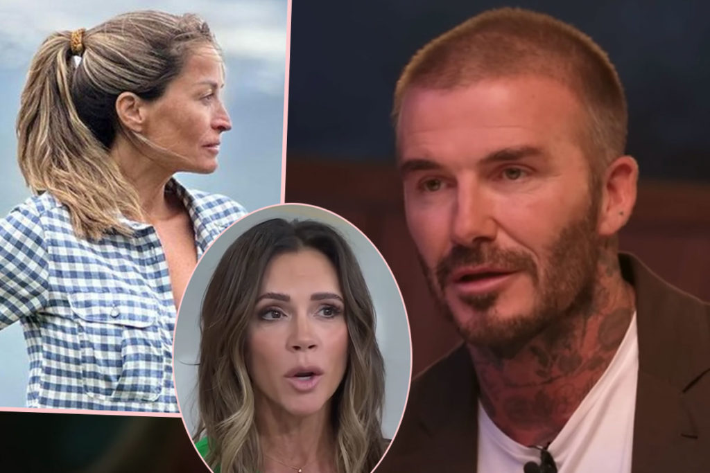 Rebecca Loos Says She Once Saw David Beckham In Bed With Another Woman