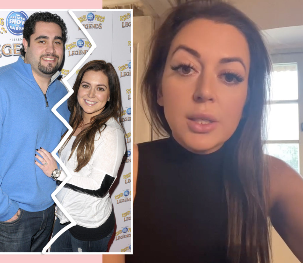 Rhonj Alum Lauren Manzos Husband Files For Divorce After 8 Years Of Marriage And She Responds 3087