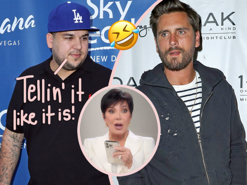 Rob Kardashian Reveals Jaw Dropping Nsfw Take On Scott Disicks Sex Life Perez Hilton 8777