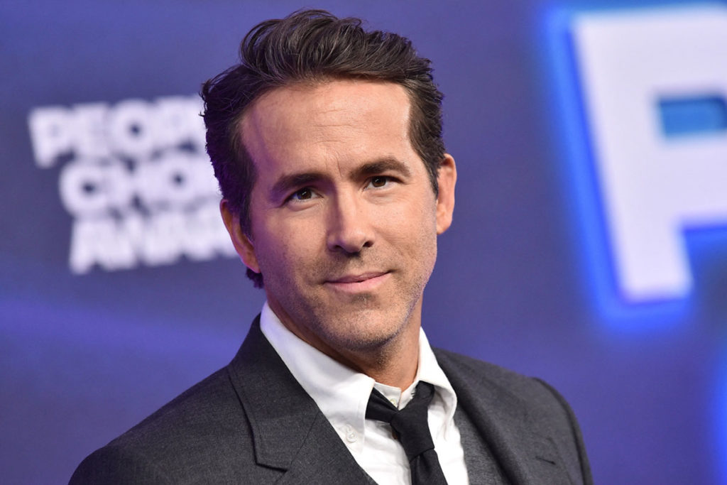 Ryan Reynolds Opens Up About His Anxiety