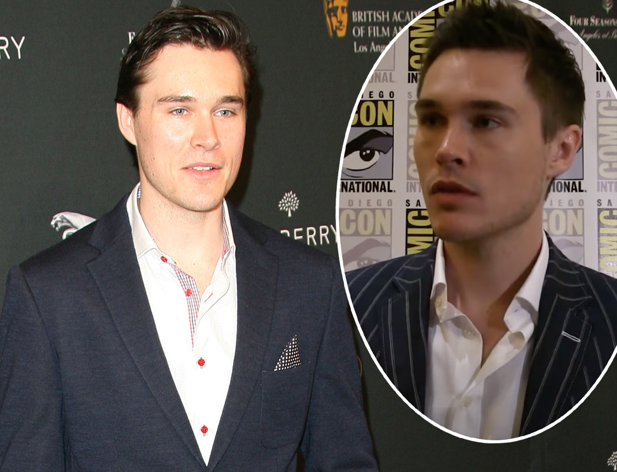 #Fear The Walking Dead Actor Sam Underwood Arrested On Domestic Battery Charges