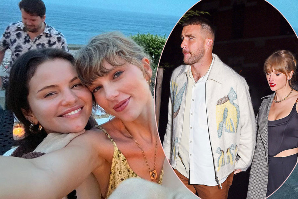 Taylor Swift 'Hanging Out' With NFL Star Travis Kelce - Weeks After He  Tried To Ask Her Out At Eras Tour! - Perez Hilton
