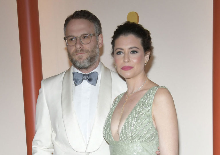 Seth Rogen's Wife Lauren Had A Deadly Brain Aneurysm Removed! - Perez ...