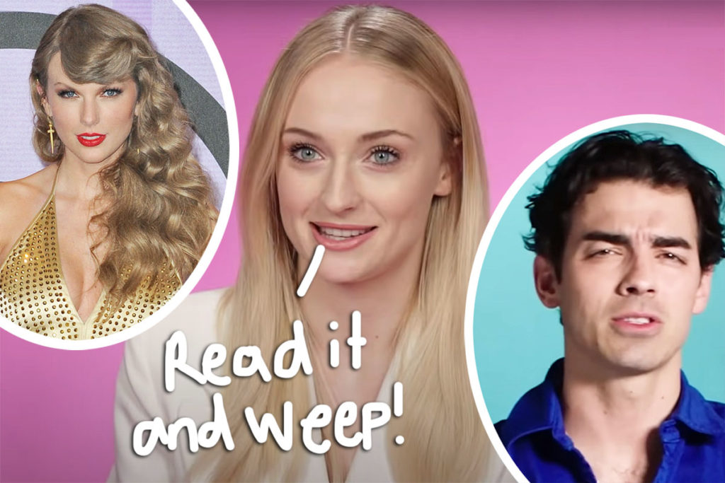 Sophie Turner Sends Joe Jonas A BOLD Taylor Swift-Inspired Message Amid ...