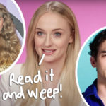 Sophie Turner Sends Joe Jonas A BOLD Taylor Swift-Inspired Message Amid Divorce -- LOOK!