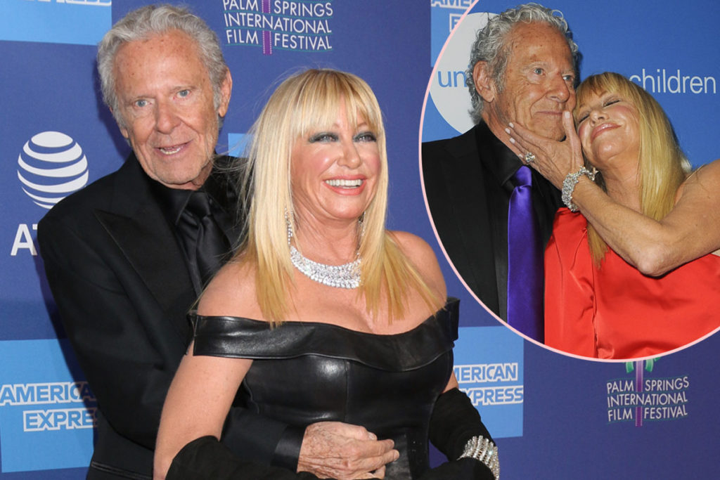 Suzanne Somers Husband Alan Hamel Gave Her A Handwritten Poem Before Her Death That Will Leave 