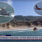 California Swimmer Vanishes Without A Trace At Famous Beach -- Feared To Be A Shark Attack Victim