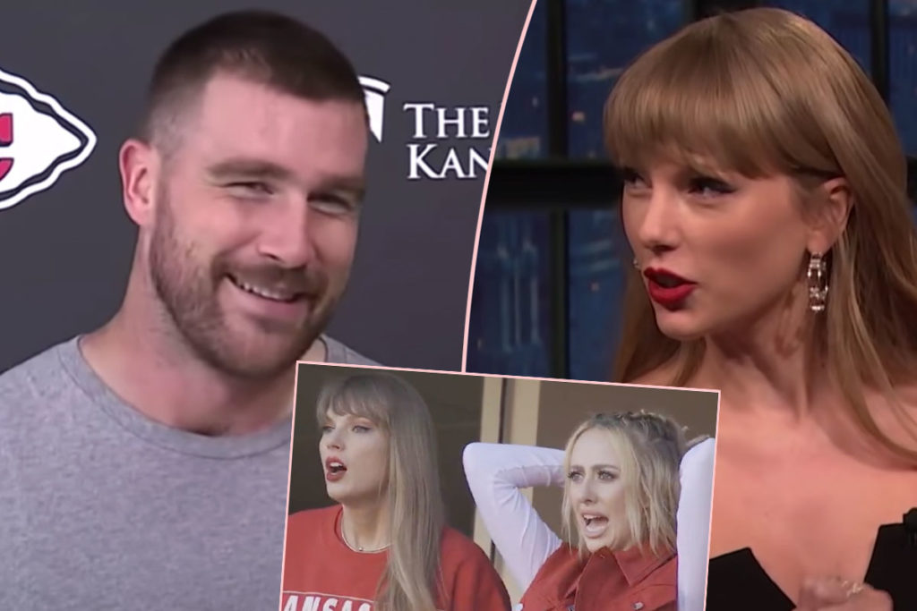 Taylor Swift Cheers on Travis Kelce at Kansas City Chiefs Game