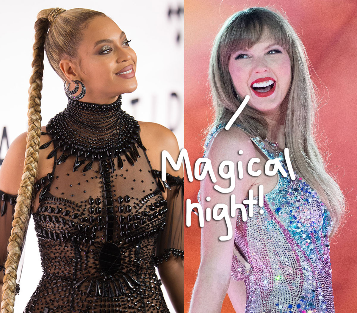 Taylor Swift Gushes Over Beyoncés Fairytale Surprise Appearance At