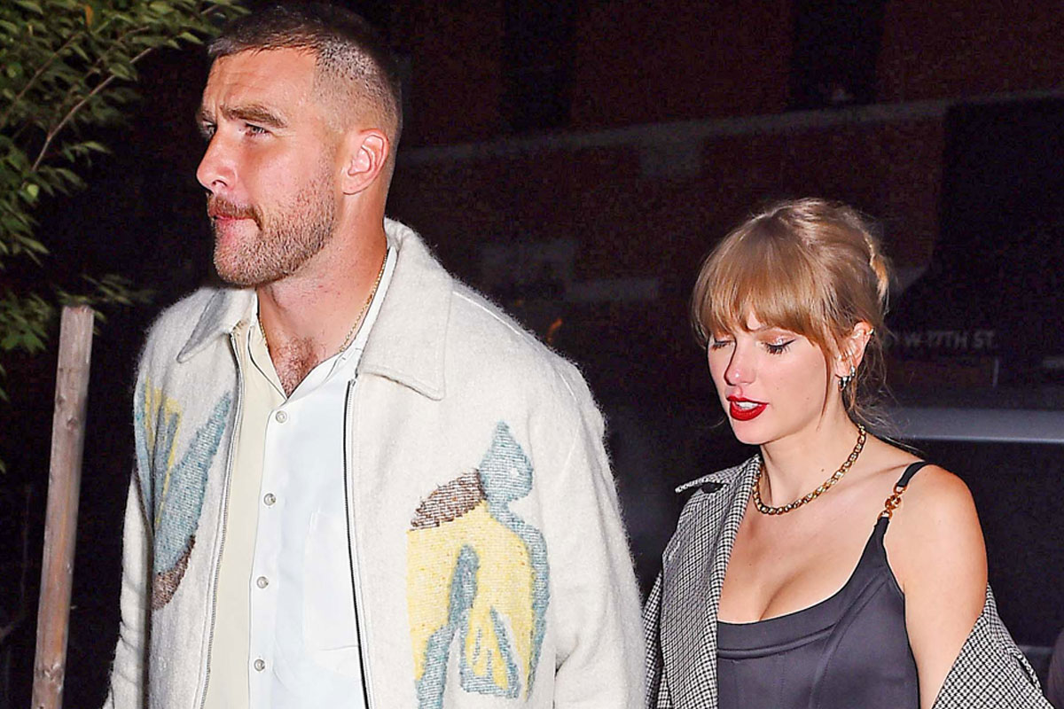 Is Taylor Swift Heading Back To Kansas City With Travis Kelce After PDA ...