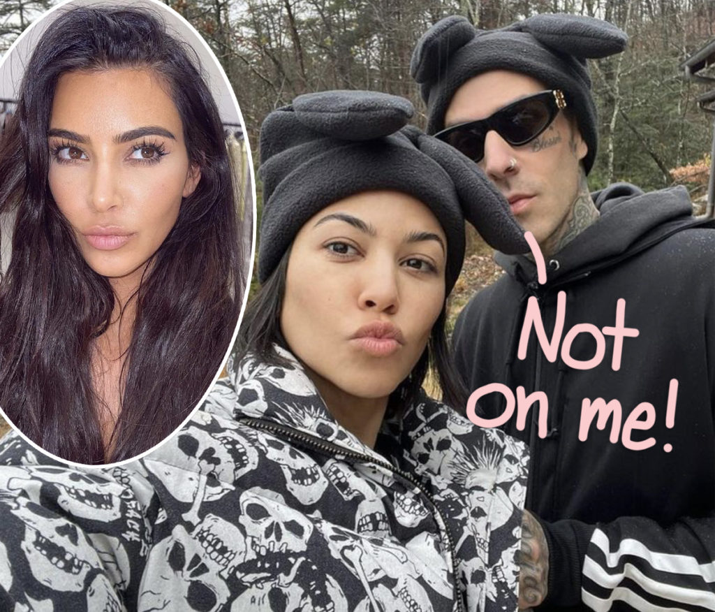 Travis Barker Addresses Viral Memoir Comments About Kim Kardashian