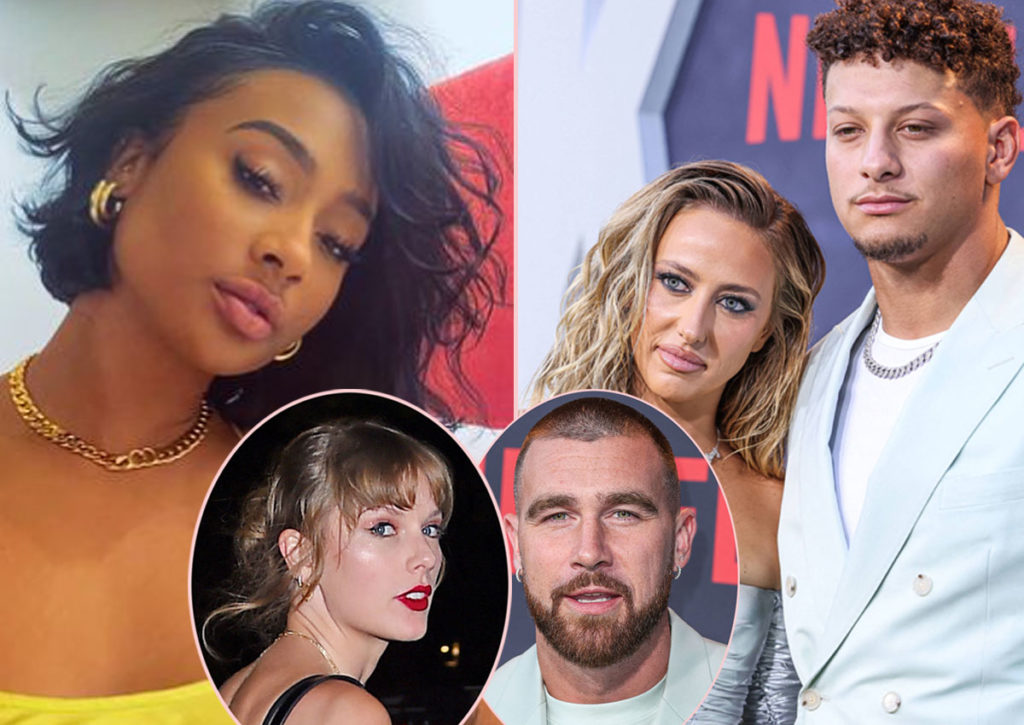 Travis Kelce's OTHER Ex Kayla Nicole Unfollows Brittany & Patrick Mahomes  Amid Taylor Swift Hangouts! - Perez Hilton