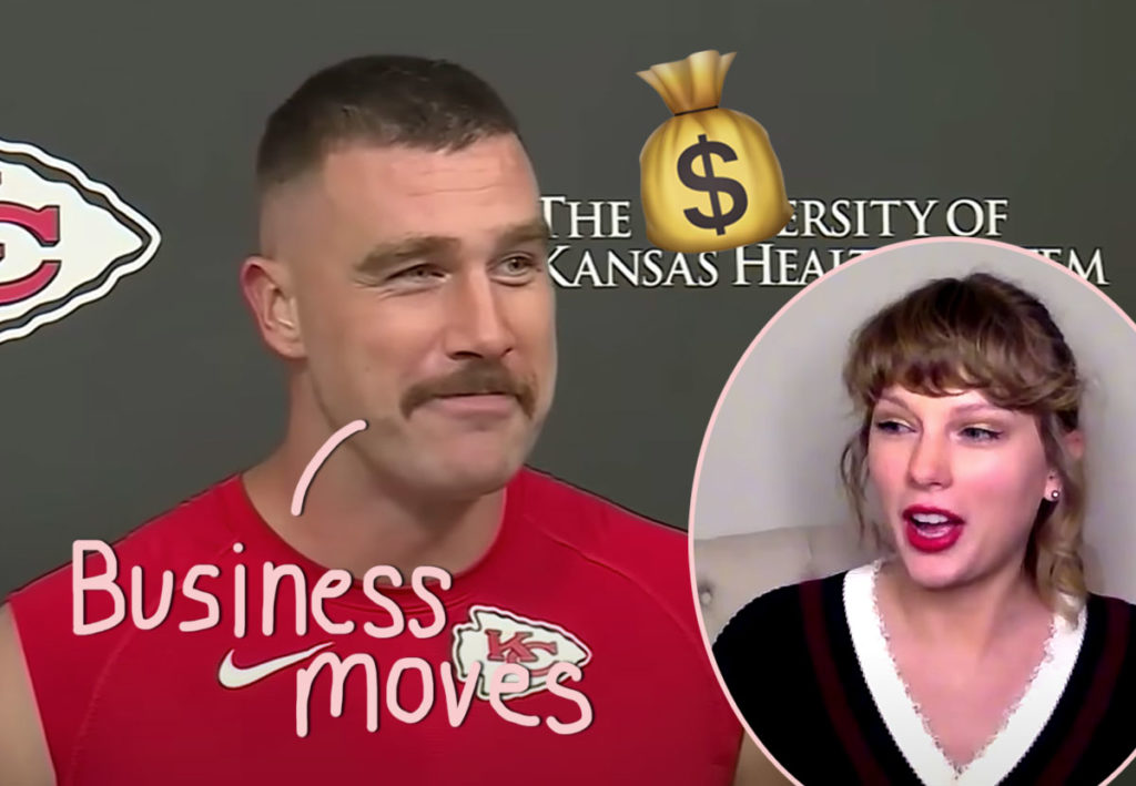 Taylor Swift 'Hanging Out' With NFL Star Travis Kelce - Weeks After He  Tried To Ask Her Out At Eras Tour! - Perez Hilton