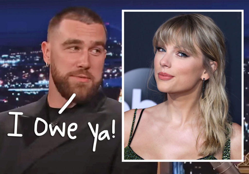 Travis Kelce Gives THESE Two People 'Big Time' Credit For Taylor Swift ...