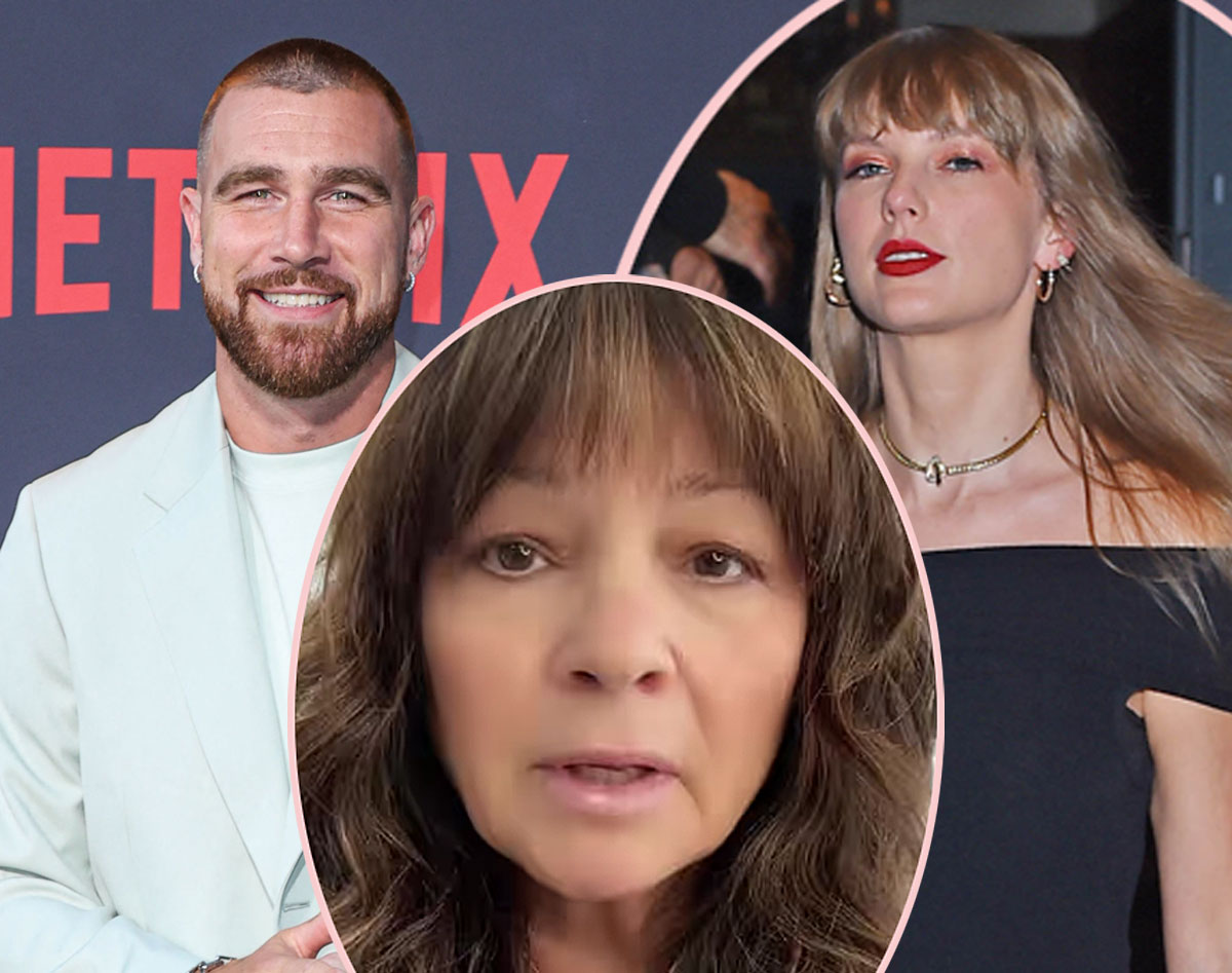 Valerie Bertinelli Is On Team Taylor Swift & Travis Kelce -- Says They're Not A 'PR Move'!