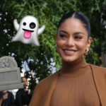 Vanessa Hudgens Mourns 'Dead' Single Life With Spooky Bachelorette Party!