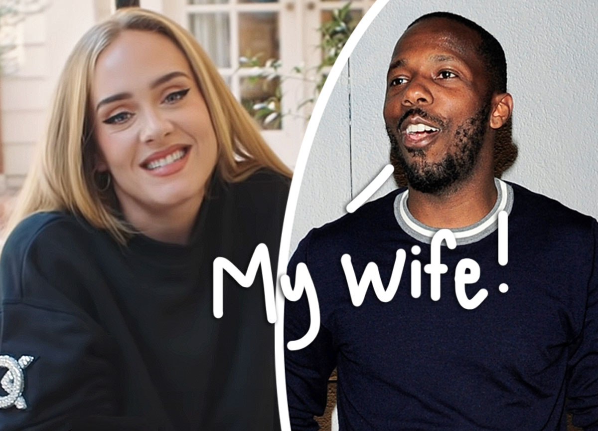 The Adorable Reason Adele Rich Paul Call Each Other Husband And Wife Perez Hilton
