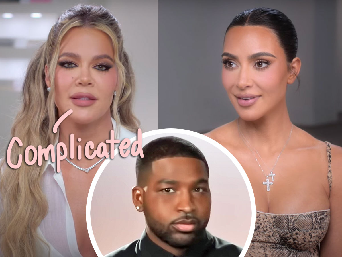 Kim And Khloé Kardashian Reveal Why They Keep Defending Tristan Thompson After Years Of F Ked Up