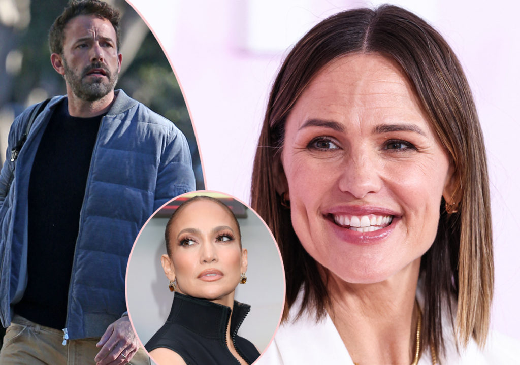 Ben Affleck & Jennifer Garner Spotted Out And About Together On Santa ...