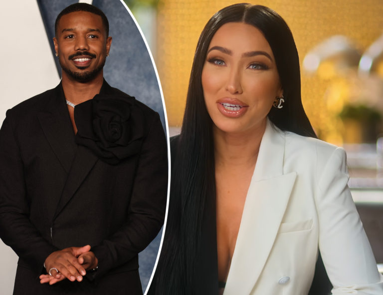 Bre Tiesi Claims She Hooked Up With Michael B. Jordan!! - Perez Hilton