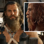 OMG Chris Hemsworth Is Wearing A Big Fake Nose In Furiosa! WATCH!