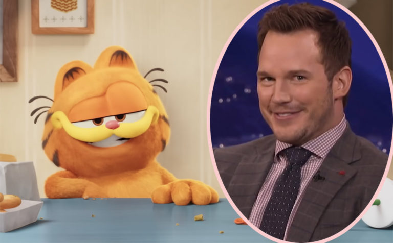 Chris Pratt's Garfield Voice REVEALED In First Trailer! But Is It Good ...