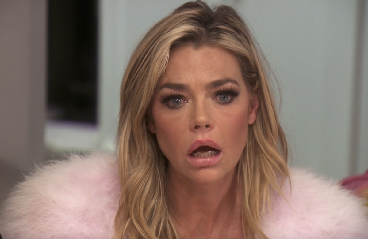 Denise Richards Called Out For Acting Like A ‘Hot F**king Mess’ During Return To RHOBH!