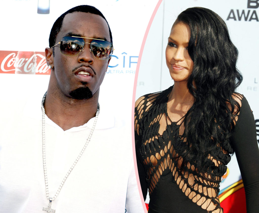 Diddy Allegedly FORCED Cassie To Get Breast Implants -- Then Demanded Surgeon To Remove NEXT DAY?