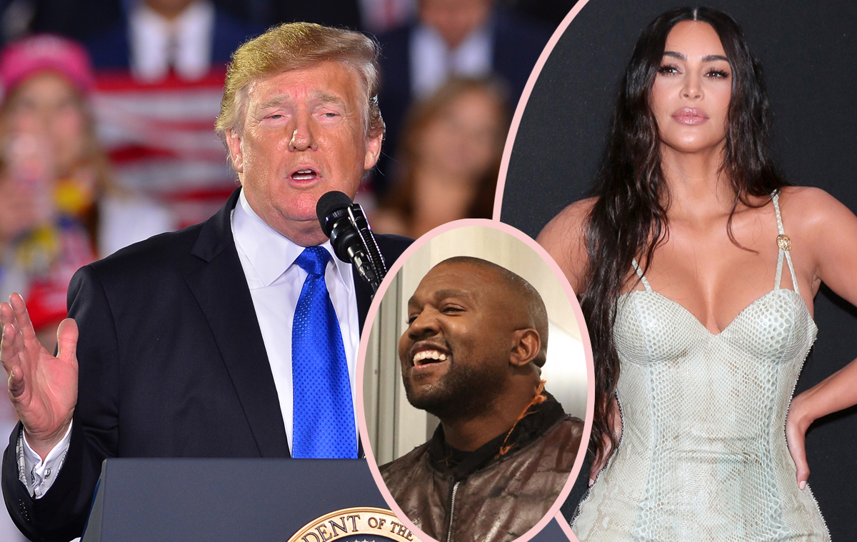 #Donald Trump Calls Kim Kardashian ‘World’s Most Overrated Celebrity’ — Says He Only Worked With Her For Kanye!