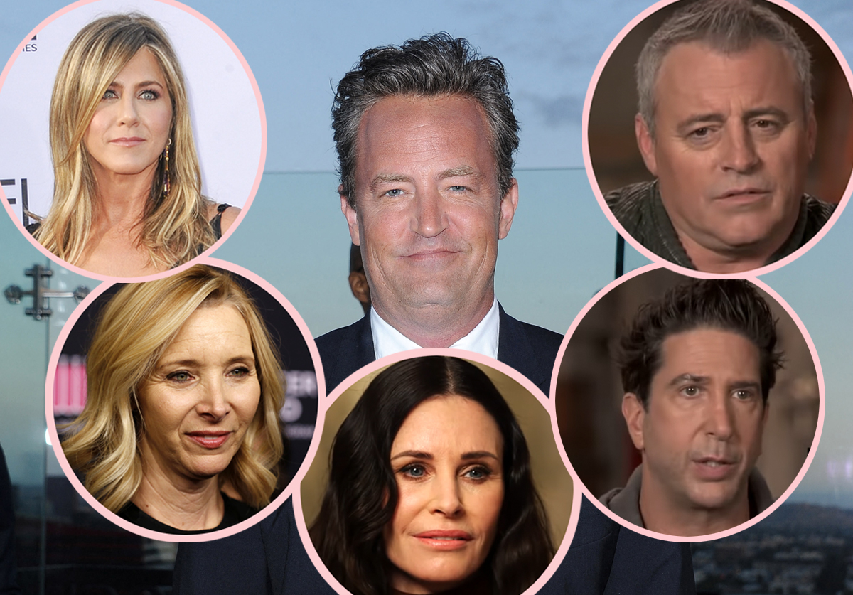 #Matthew Perry Laid To Rest At Funeral Attended By Friends Cast