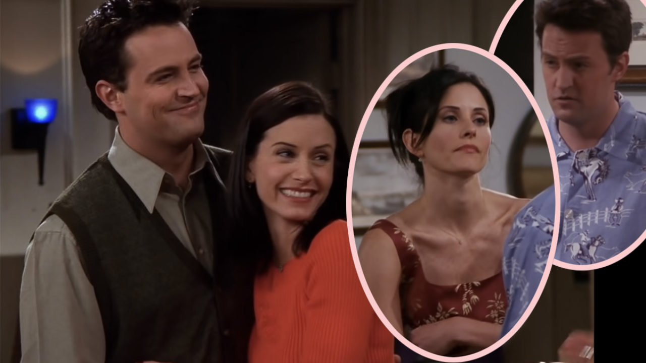 Matthew Perry: Chandler and Monica from Friends taught me everything I need  to know about love