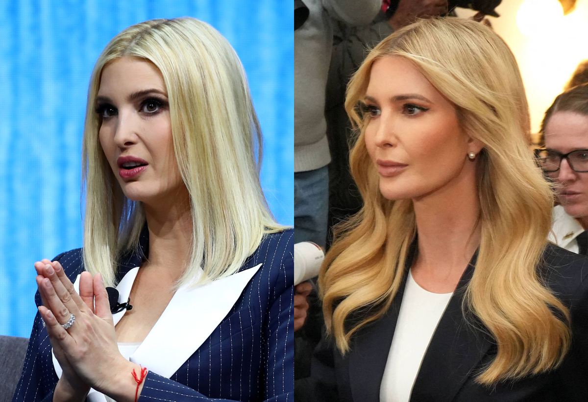 Did Ivanka Trump Look DIFFERENT In Court Appearance Plastic Surgeon   Ivanka Trump Plastic Surgery Theory Donald Trump Fraud Trial Testimony 