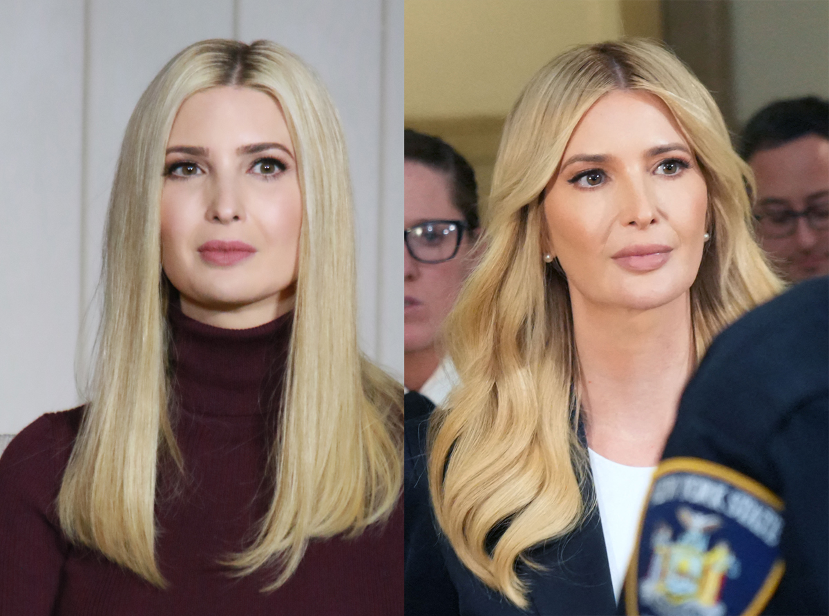 Ivanka Trump in 2020 and in court