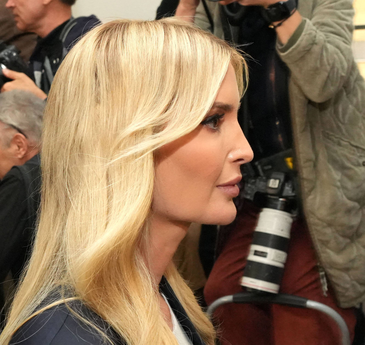 Ivanka Trump profile in court