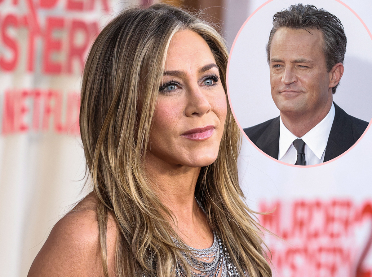#Jennifer Aniston Asks Fans To Donate To Matthew Perry Foundation: ‘He Would Have Been Grateful For The Love’